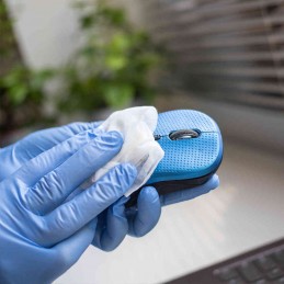 Schutz und Hygiene - Biologisch abbaubare Desinfektionstücher zum Anpassen / Packen von 500 Stück. - 252,72 € - ZZ8_2571 - zi...