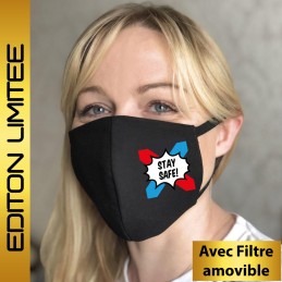 Masque Emoxie Stay Safe...