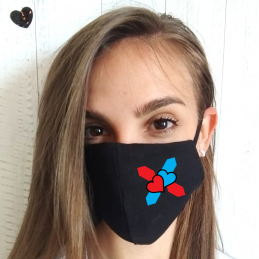 Masque Emoxie Coeurs avec...