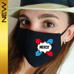 Masque Emoxie MERCI avec...