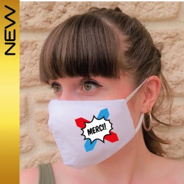 Masque Emoxie MERCI avec...