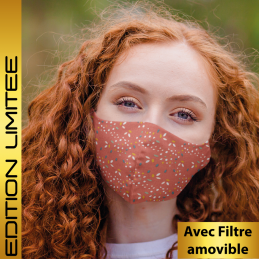 Abnehmbare Filtermaske in...