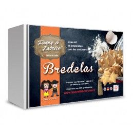 Fêtes fin d'année - BOX KIT BREDELAS Alsaciens mit personalisierter Schürze - 42,00 € - ZZBOX_BRED - zigzag-concept.lu - Luxe...