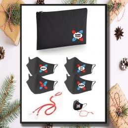 Pack 4 Masques Emoxies ,...