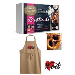 Fêtes fin d'année - BOX KIT BRETZEL mit Schürze - 42,00 € - ZZBOX_BRET - zigzag-concept.lu - Luxembourg - Zigzag-concept