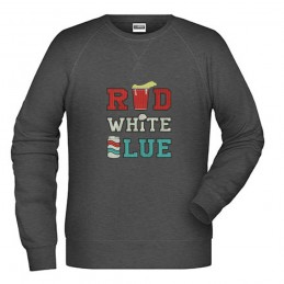 Sweat homme BIO brodé