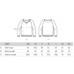 Idées cadeaux - Damen Sweatshirt aus Bio-Baumwolle gesticktes Sri Yantra Motiv - 50,00 € - ZZ_SWEAT_SY_F - zigzag-concept.lu ...