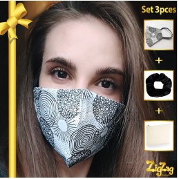 Pack 1Masque Tissu avec...