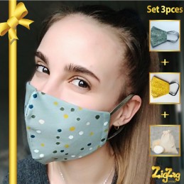 Pack 2 Tissue Facemasks...