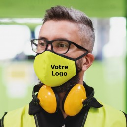 Fluorescent Face Mask with...