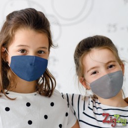 Face Mask - Child mask with washable filter and adjusters - 10,80 € - ZZ_KIDS_PERS - zigzag-concept.lu - Luxembourg - Zigzag-...