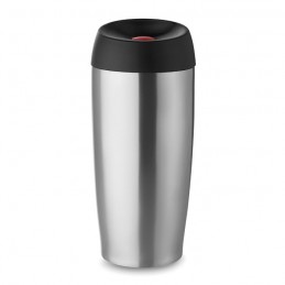 Accessories - Mug isothermal stainless steel, anti-leaks with cotton bag to customise online - 28,50 € - ZZ2_9105_TD - zigzag...