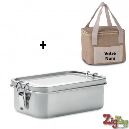 Lunchbox avec sac isotherme...