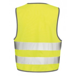 High Visibility Clothing & Safety - Customizable reflective safety vests for children - 3,51 € - ZZ5_RT200J - zigzag-concept....