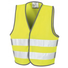 Vêtements Haute Visibilité / de Travail - Gilets sécurité réfléchissant pour enfant à personnaliser - 3,51 € - ZZ5_RT200J - z...