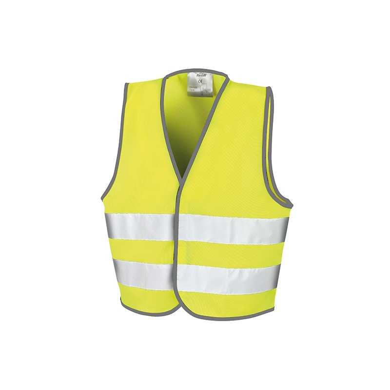 MSemis Garçon Fille Gilet De Haute Visibilité Gilet De