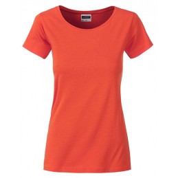 T-shirts Personnalisés - T-shirt Femme Personnalisé en Coton Bio - 7,22 € - ZZ5_JN8007 - zigzag-concept.lu - luxembourg