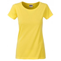 T-shirts Personnalisés - T-shirt Femme Personnalisé en Coton Bio - 7,22 € - ZZ5_JN8007 - zigzag-concept.lu - luxembourg