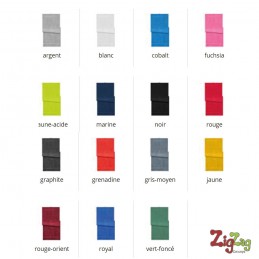 Customizable Towels - Organic cotton towel to personalize with embroidery - 8,00 € - ZZ5_MB441 - zigzag-concept.lu - Luxembou...