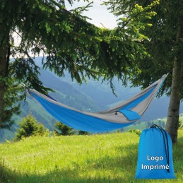 Accessories - Lightweight hammock to customize online with color logo printed on the bag, from 10 pcs. - 34,00 € - ZZ17_20409...
