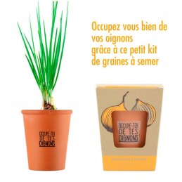DIY-KITS - Kit message au choix avec plante à semer à partir de 6 pces. - 5,80 € - ZZ4S_029593P-TD - zigzag-concept.lu - Luxe...
