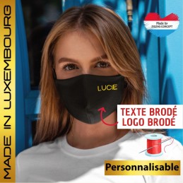 Masques - Masque Made in Lux avec Personnalisation. - 0,00 € - ZZ_LUXMASK - zigzag-concept.lu - Luxembourg - Zigzag-concept