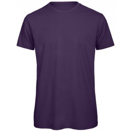 Customizable T-shirts - T-shirt in cotton Bio man with round neck to personalize - 6,47 € - ZZ5-BCTM042 - zigzag-concept.lu -...