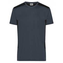 Customizable T-shirts - Men's recycled polyester work t-shirt to personalize - 13,09 € - ZZ5-JN1824 - zigzag-concept.lu - Lux...
