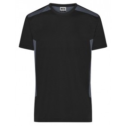 Customizable T-shirts - Men's recycled polyester work t-shirt to personalize - 13,09 € - ZZ5-JN1824 - zigzag-concept.lu - Lux...