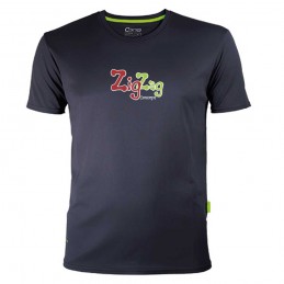 Customizable T-shirts - Recycled polyester sports functional T-shirt to be customized - 11,51 € - ZZ5-CN160 - zigzag-concept....