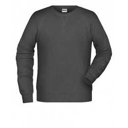 Personalisierte Sweatshirts - Herren-Sweatshirt aus Bio-Baumwolle zum Personalisieren - 21,52 € - ZZ5_JN8022 - zigzag-concept...