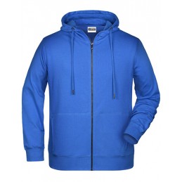 Customizable Sweatshirts - Vest Sweat hooded man in cotton BIO to personalize - 35,36 € - ZZ5_JN8026 - zigzag-concept.lu - Lu...