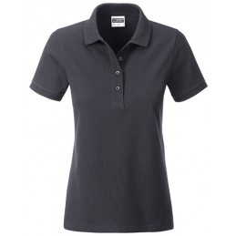 Customizable Polo shirts - Women's polo shirt in organic cotton to personalize - 12,09 € - ZZ5_JN8009 - zigzag-concept.lu - L...