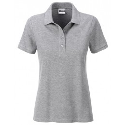 Personalisierte Poloshirts - Damen-Poloshirt aus Bio-Baumwolle zum Personalisieren - 12,09 € - ZZ5_JN8009 - zigzag-concept.lu...
