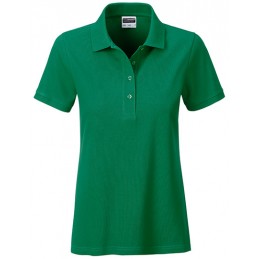 Customizable Polo shirts - Women's polo shirt in organic cotton to personalize - 12,09 € - ZZ5_JN8009 - zigzag-concept.lu - L...