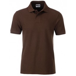 Customizable Polo shirts - Men's organic cotton polo shirt to personalize - 12,09 € - ZZ5_JN8010 - zigzag-concept.lu - Luxemb...