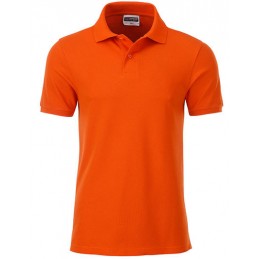 Personalisierte Poloshirts - Herren-Poloshirt aus Bio-Baumwolle zum Personalisieren - 12,09 € - ZZ5_JN8010 - zigzag-concept.l...