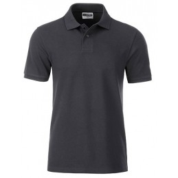 Customizable Polo shirts - Men's organic cotton polo shirt to personalize - 12,09 € - ZZ5_JN8010 - zigzag-concept.lu - Luxemb...