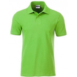 Personalisierte Poloshirts - Herren-Poloshirt aus Bio-Baumwolle zum Personalisieren - 12,09 € - ZZ5_JN8010 - zigzag-concept.l...