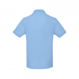 Customizable Polo shirts - Men's organic cotton polo shirt, modern style, to personalize - 8,48 € - ZZ5_PM430 - zigzag-concep...