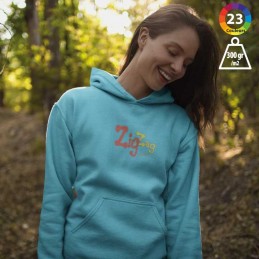 Personalisierte Sweatshirts - Sweatshirt aus zu personalisieren obswwwden BIO - 27,38 € - ZZ5_JN8023 - zigzag-concept.lu - Lu...