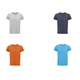 Personalisierte T-Shirts - Tailliertes Herren-T-Shirt aus Bio-Jersey mit Rundhalsausschnitt zum Personalisieren - 4,61 € - ZZ...