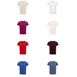 T-shirts Personnalisés - T-shirt femme ajusté en Jersey BIO col rond à personnaliser - 4,61 € - ZZ5-L03581 - zigzag-concept.l...