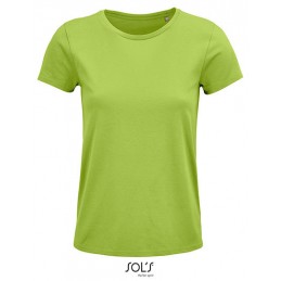 Customizable T-shirts - Jersey-adjusted female T-shirt BIO round neck to personalize - 4,61 € - ZZ5-L03581 - zigzag-concept.l...