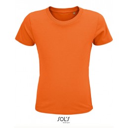 T-shirts Personnalisés - T-shirt enfant ajusté en Jersey BIO col rond à personnaliser - 4,04 € - ZZ5-L03580 - zigzag-concept....