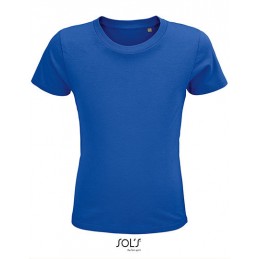 T-shirts Personnalisés - T-shirt enfant ajusté en Jersey BIO col rond à personnaliser - 4,04 € - ZZ5-L03580 - zigzag-concept....