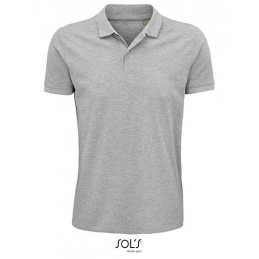 Customizable Polo shirts - Standard fit men's organic cotton polo shirt to personalize - 8,10 € - ZZ5-03566 - zigzag-concept....
