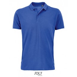 Personalisierte Poloshirts - Herren-Poloshirt aus Bio-Baumwolle in Standard-Passform zum Personalisieren - 8,10 € - ZZ5-03566...