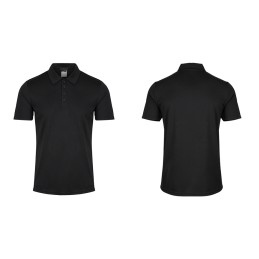 Customizable Polo shirts - Easy-care polo shirt in recycled polyester to personalize - 12,09 € - ZZ5-TRS196 - zigzag-concept....