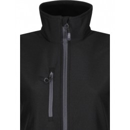 Customizable Jackets - Gilet softshell man made of recycled polyester to personalize - 33,38 € - ZZ5_TRA858 - zigzag-concept....